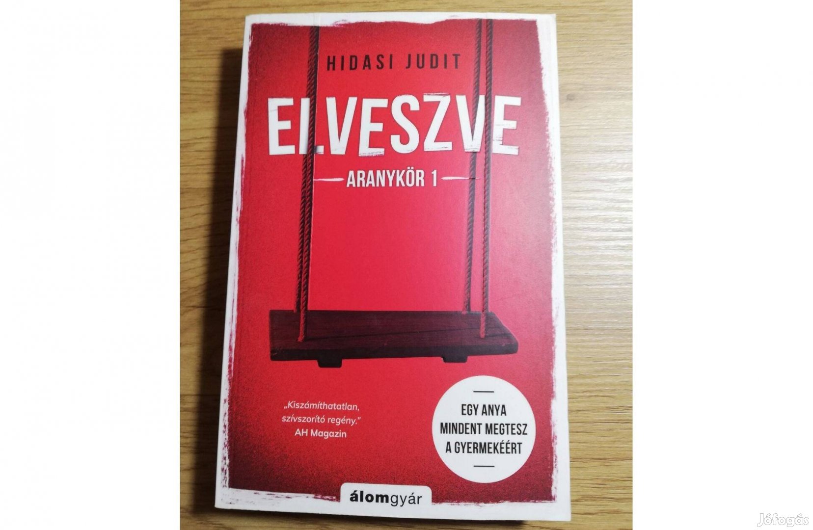 Hidasi Judit: Elveszve - Aranykör 1