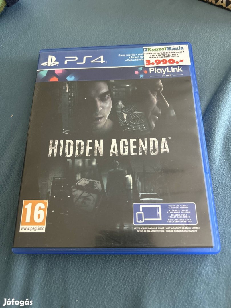 Hidden Agenda PS4/5