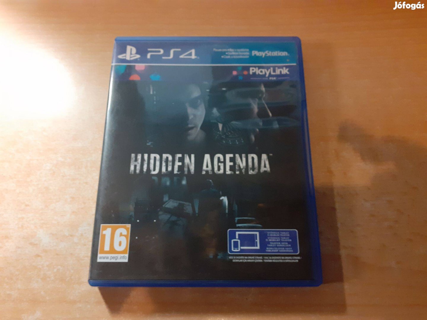 Hidden Agenda PS4 Playstation 4 Játék !