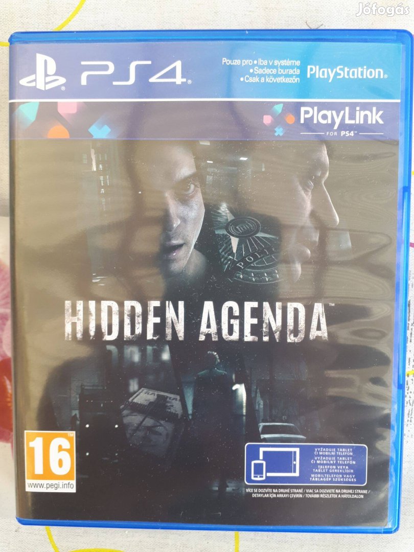 Hidden Agenda (magyar szinkronos!) ps4-PS5 játék eladó-csere "