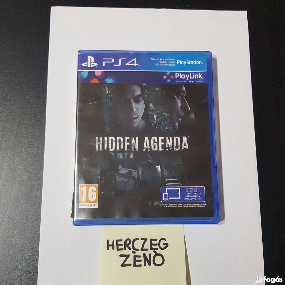 Hidden agenda magyar ps4