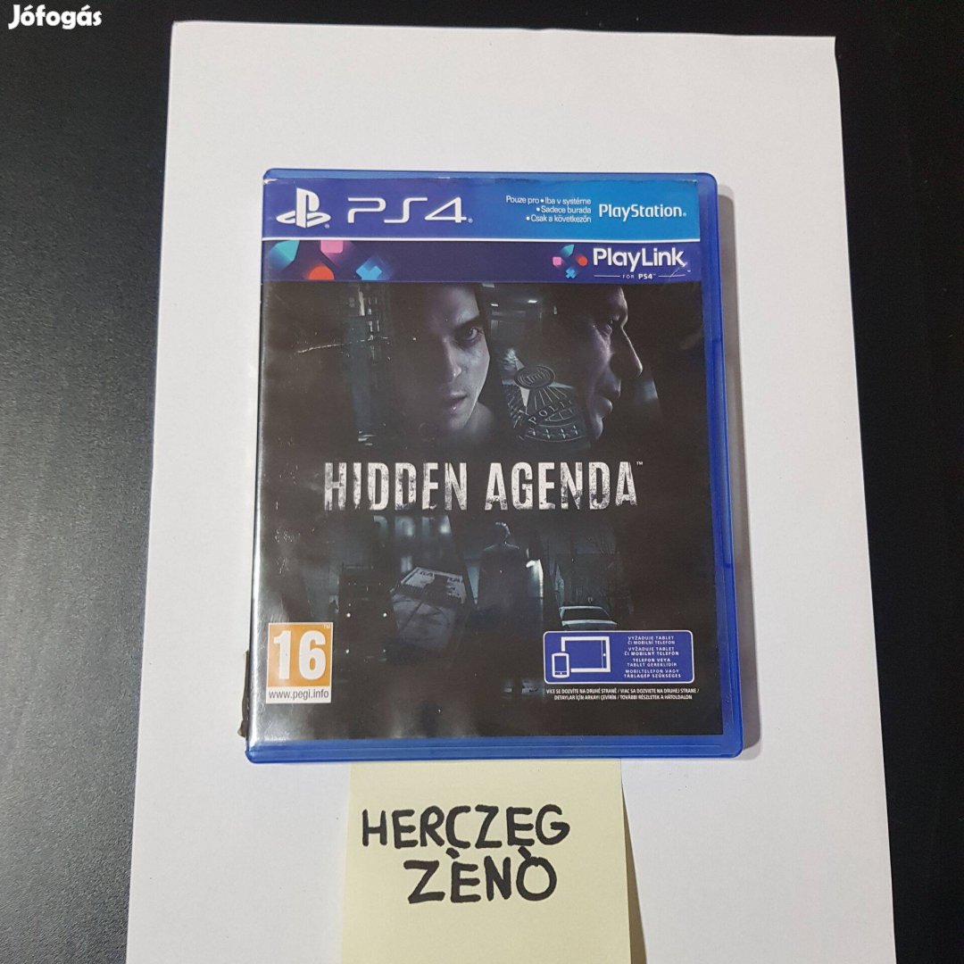 Hidden agenda magyar szinkronos ps4