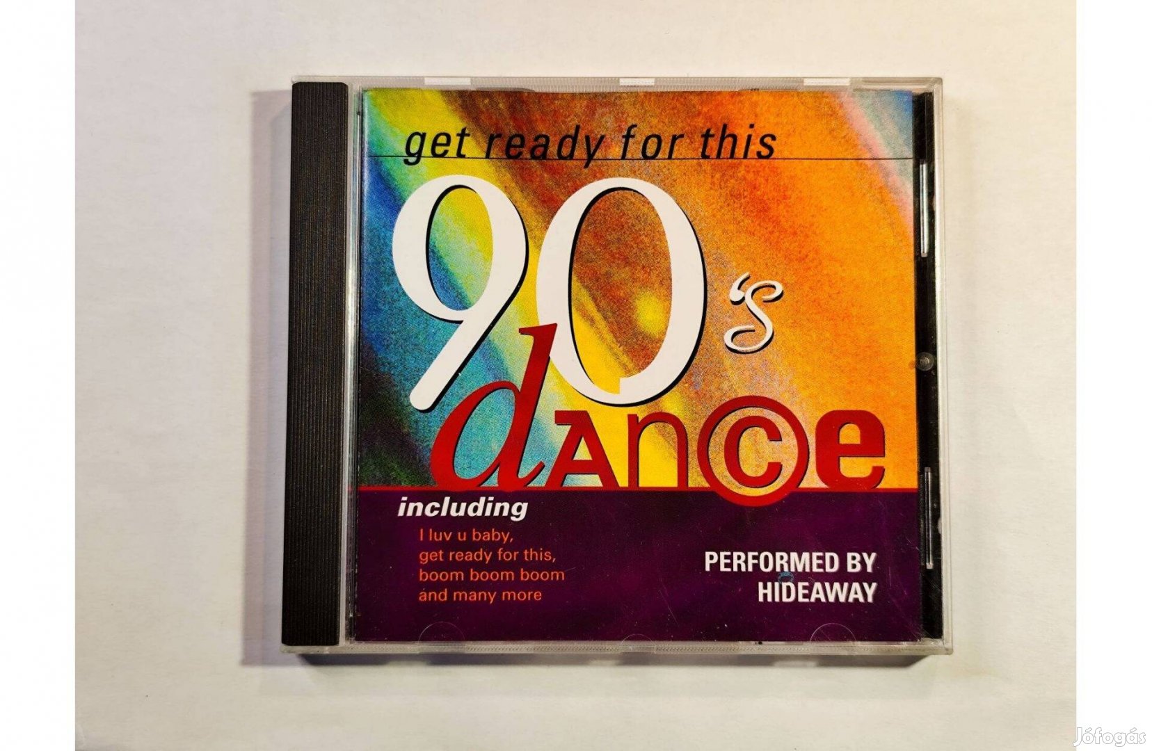 Hideaway - Get Ready For This - 90's Dance CD