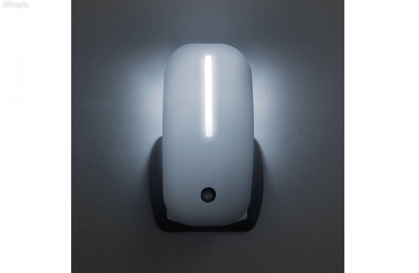 Hideg fehér LED Jelzőfény irányfény fény 230V alkonyatkapcso