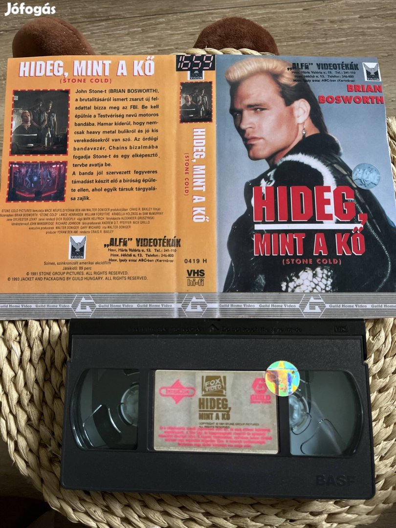 Hideg mint a kő vhs m