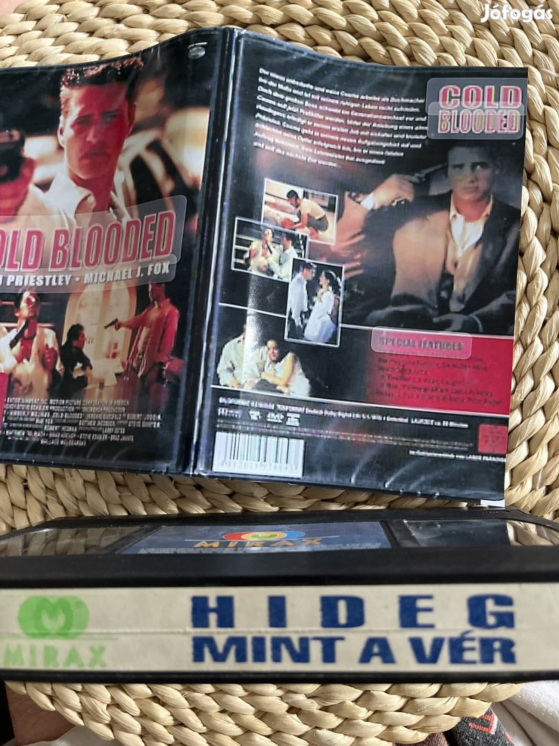 Hideg mint a vér vhs