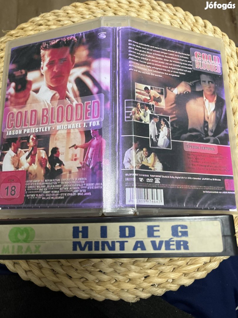 Hideg mint a vér vhs m