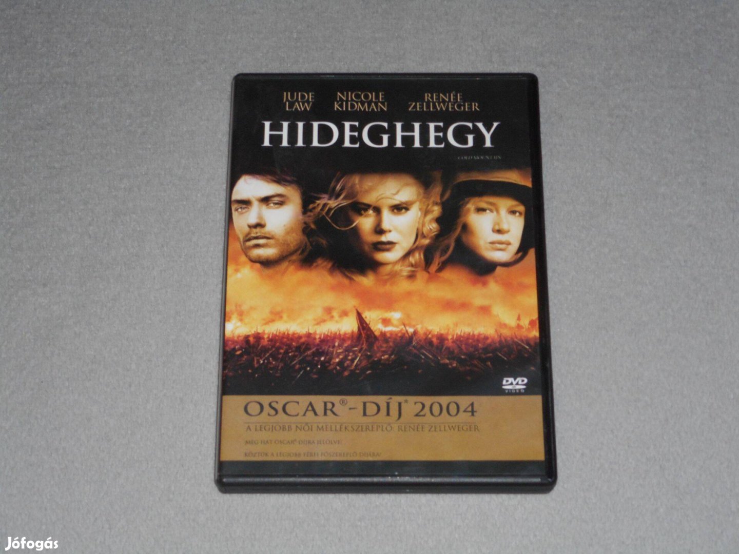 Hideghegy (Jude Law, Nicole Kidman, Renée Zellweger) DVD film, Ritka