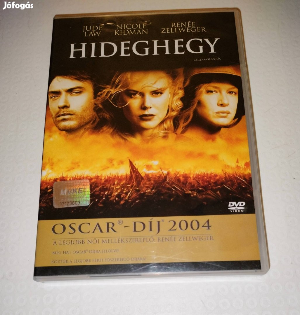 Hideghegy dvd Jude Law, Nicole Kidman 