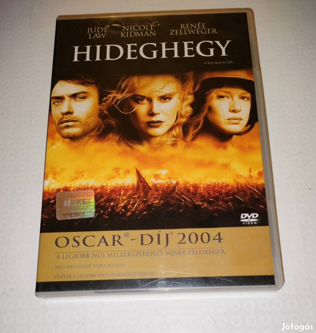 Hideghegy dvd Law, Kidman, Zellweger 