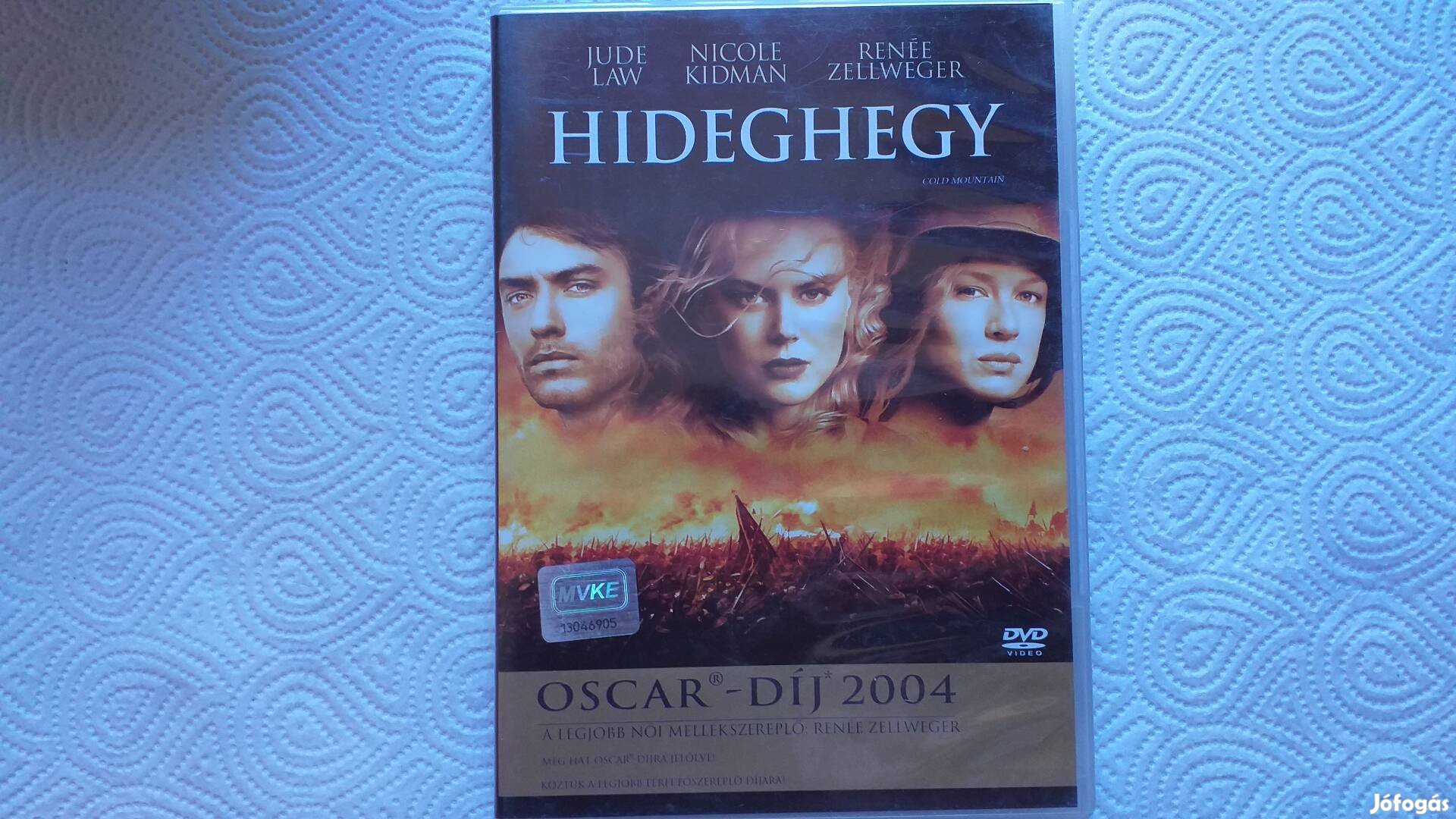 Hideghegy háborús romantik DVD-Nicole Kidman