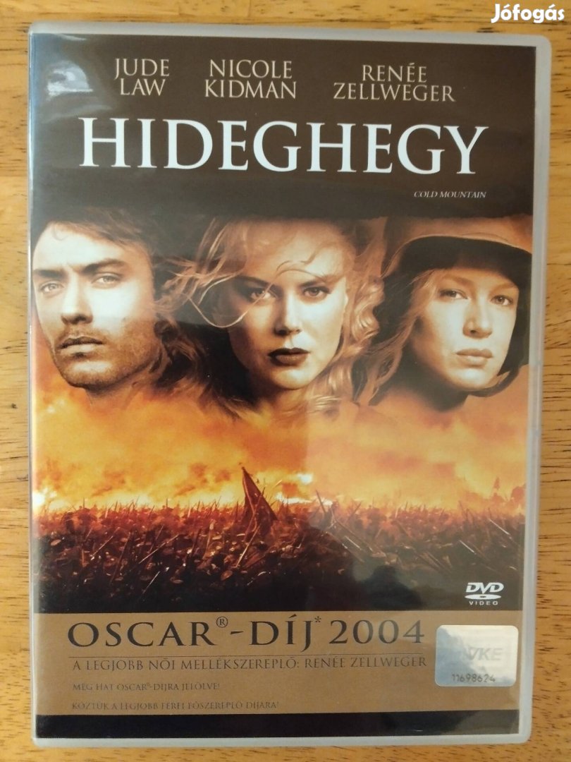 Hideghegy újszerű dvd Jude Law - Nicole Kidman