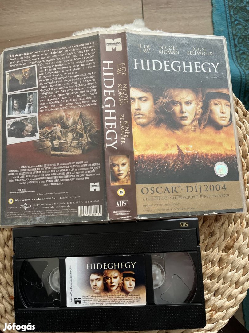 Hideghegy vhs film