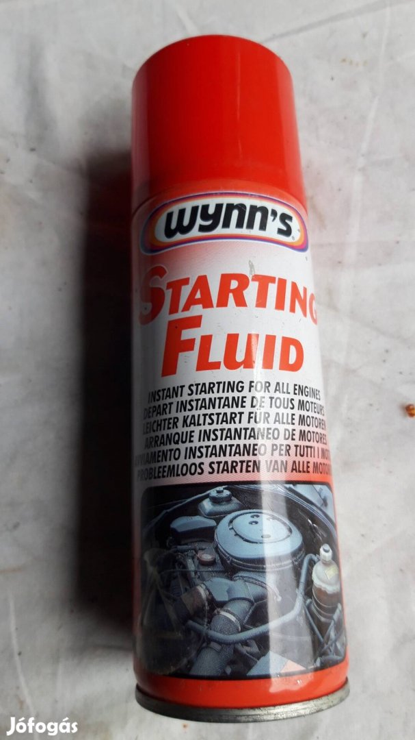 Hideginditó spray Wynns  minőségi dobozában
