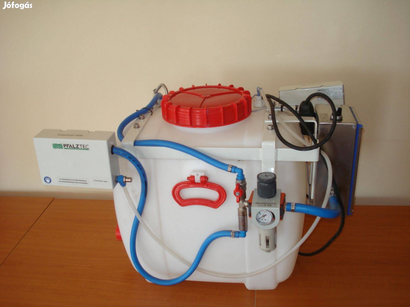 Hidegködösítő 60 lit tartály és tartozékai Pfalztec B60