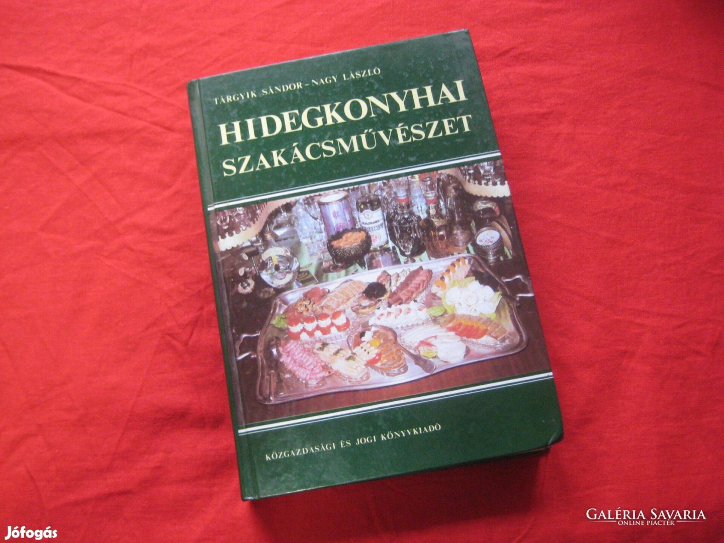 Hidegkonyhai szakácsművészet könyv