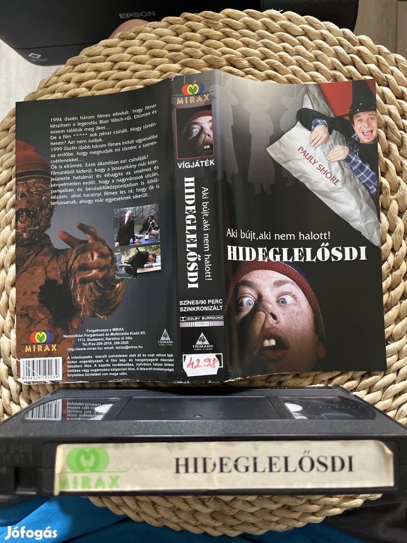 Hideglelősdi vhs