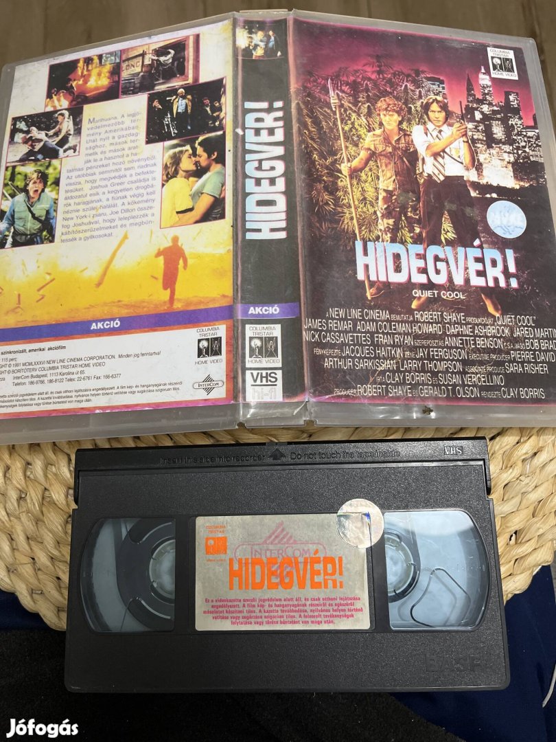 Hidegvér vhs m