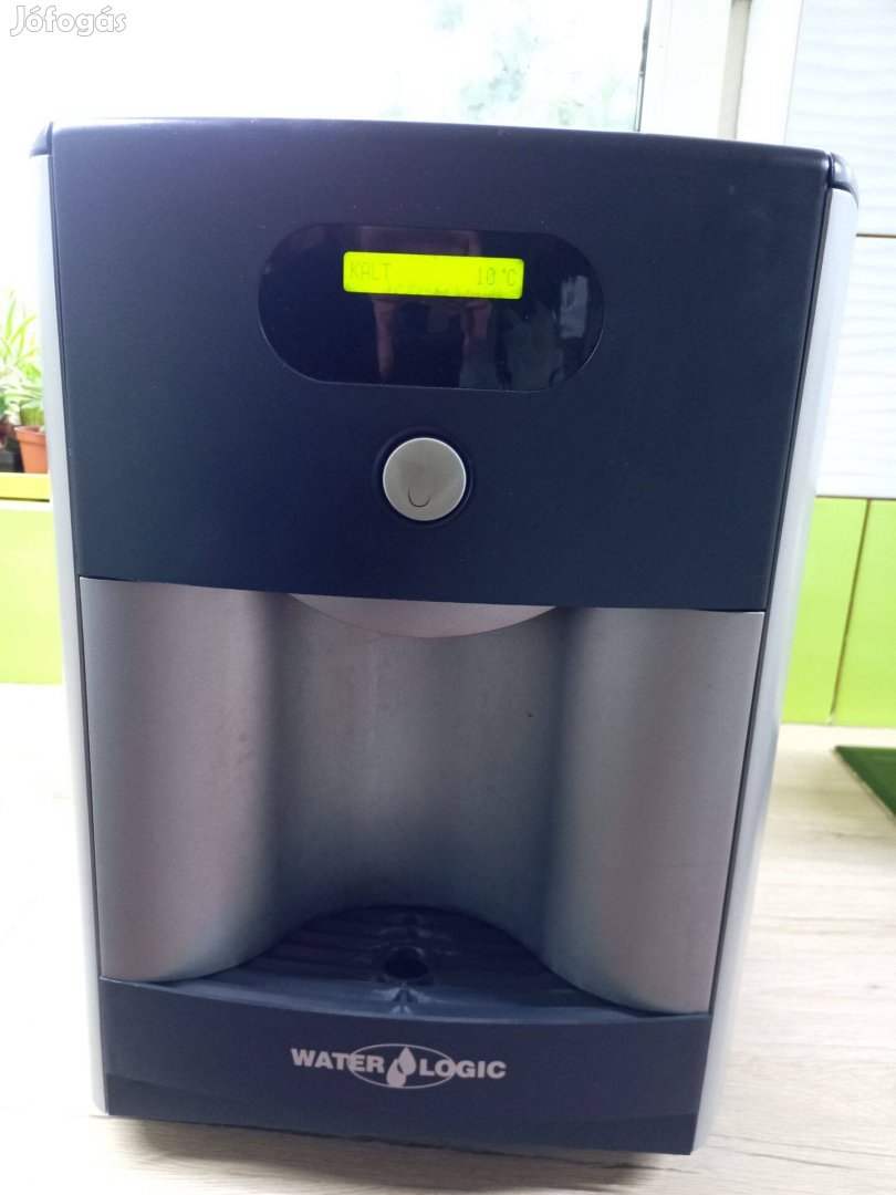 Hidegvíz Készítő Waterlogic 3000 UV, Kompresszoros Hűtés!
