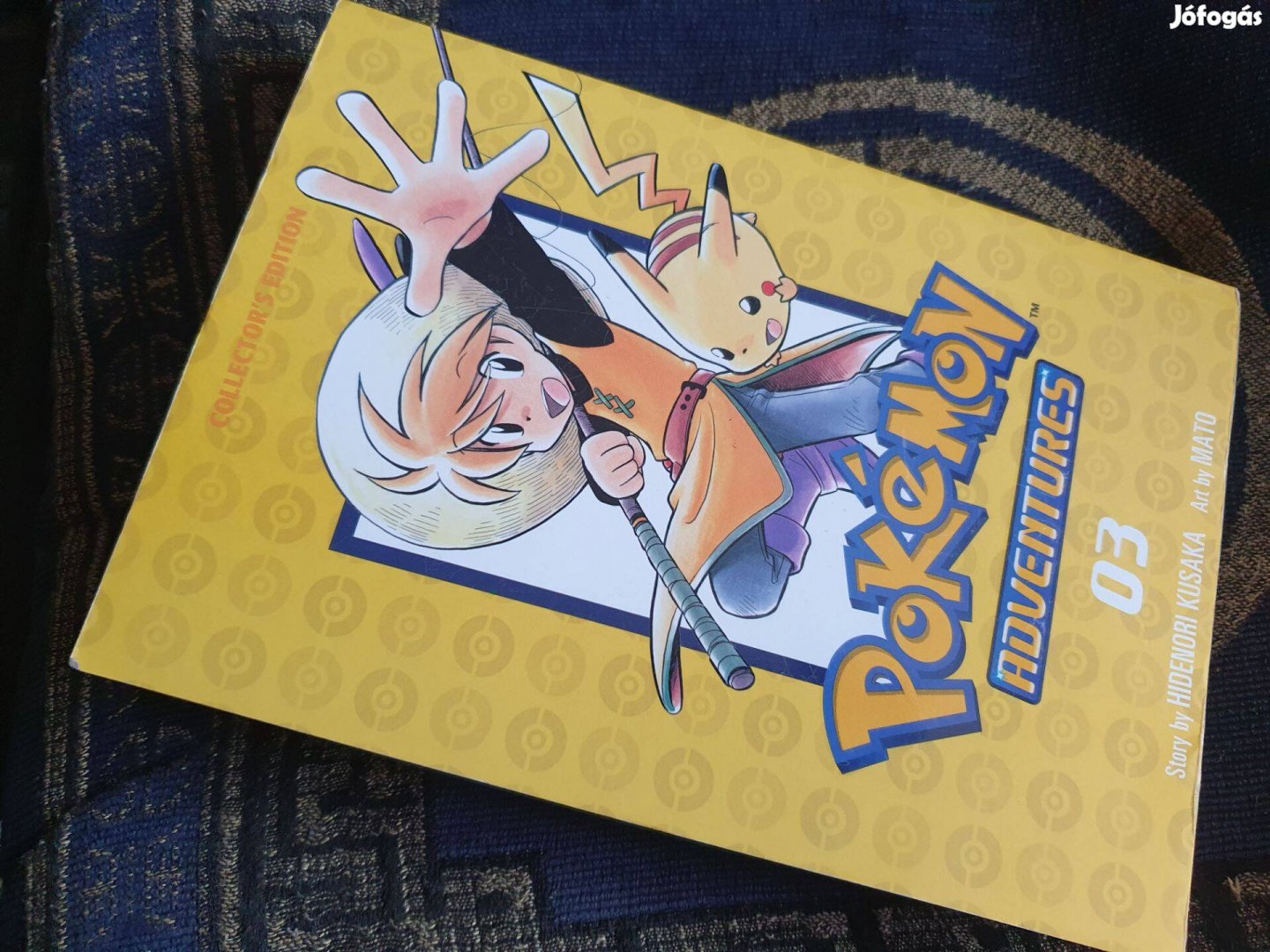 Hidenori Kusaka: Pokémon Adventures 7-9- gyűjt. 3 képregény + plakát