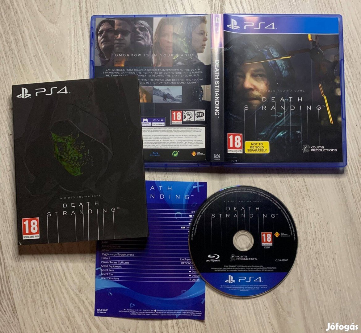 Hideo Kojima Death Stranding + Sleeve