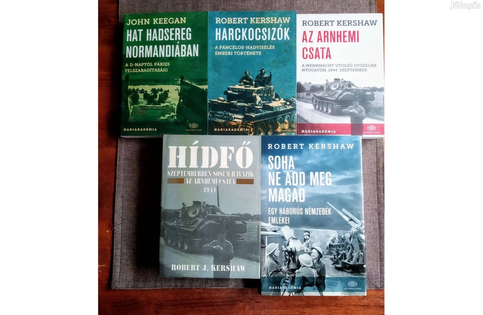 Hídfő. Szeptemberben sosem havazik - Az arnhemi csata 1944 Robert J. K