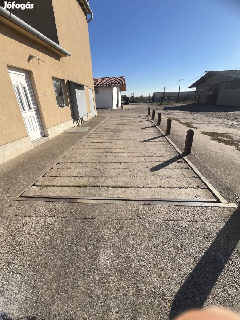 Hídmérleg 30-40tonnás