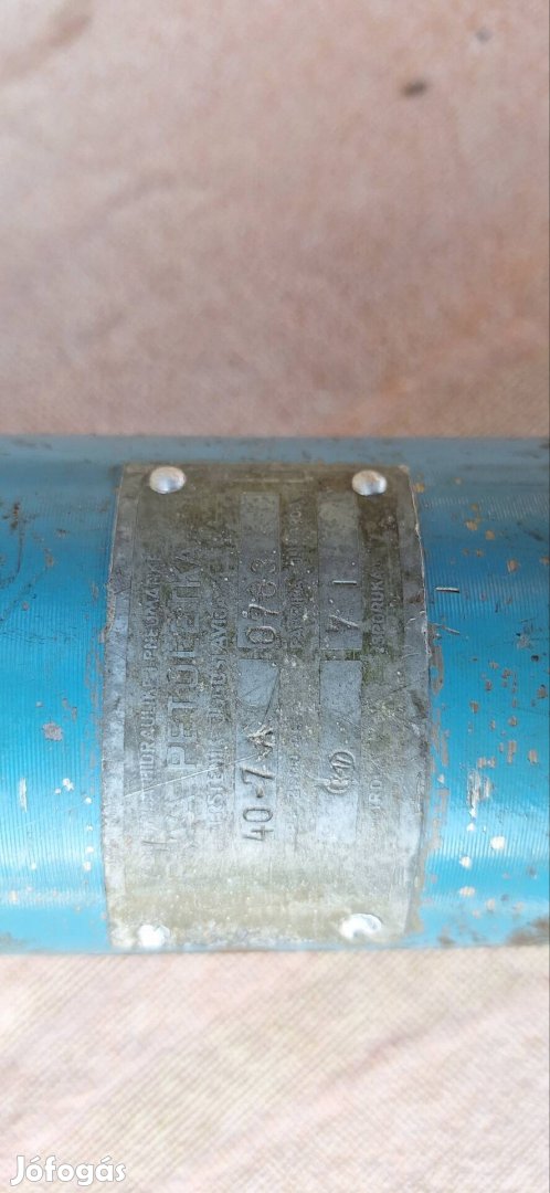 Hidraulika Munkahenger