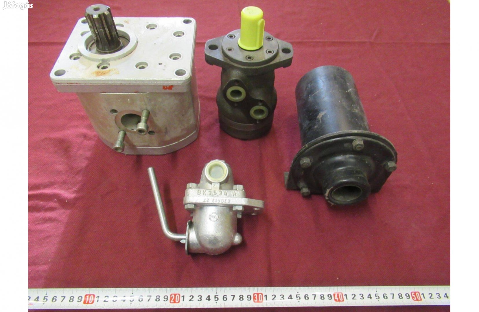 Hidraulika alkatrészek