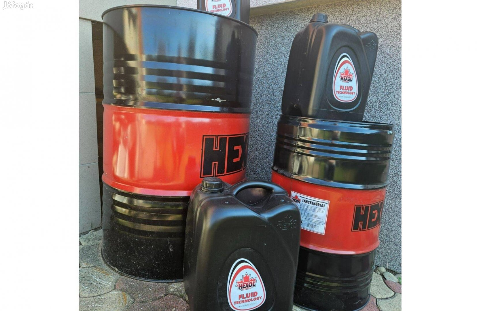 Hidraulika olaj, 32-es, HMHLP minőségben, hordós kivitelben,