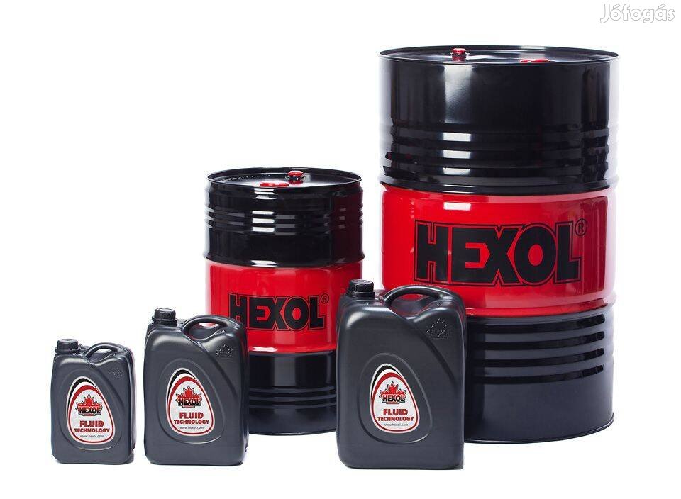 Hidraulika olaj, 46-os HM/HLP minőségben, hordós kivitelben, akciósan