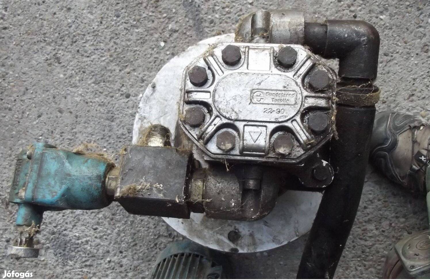 Hidraulika szivattyú, fogaskerék szivattyú nagy teljesítmény