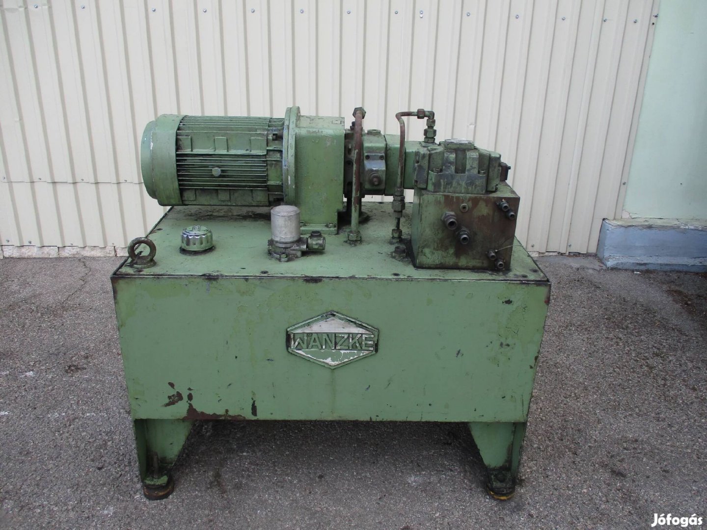 Hidraulika tápegység hidraulikus szivattyú 7.5 kW