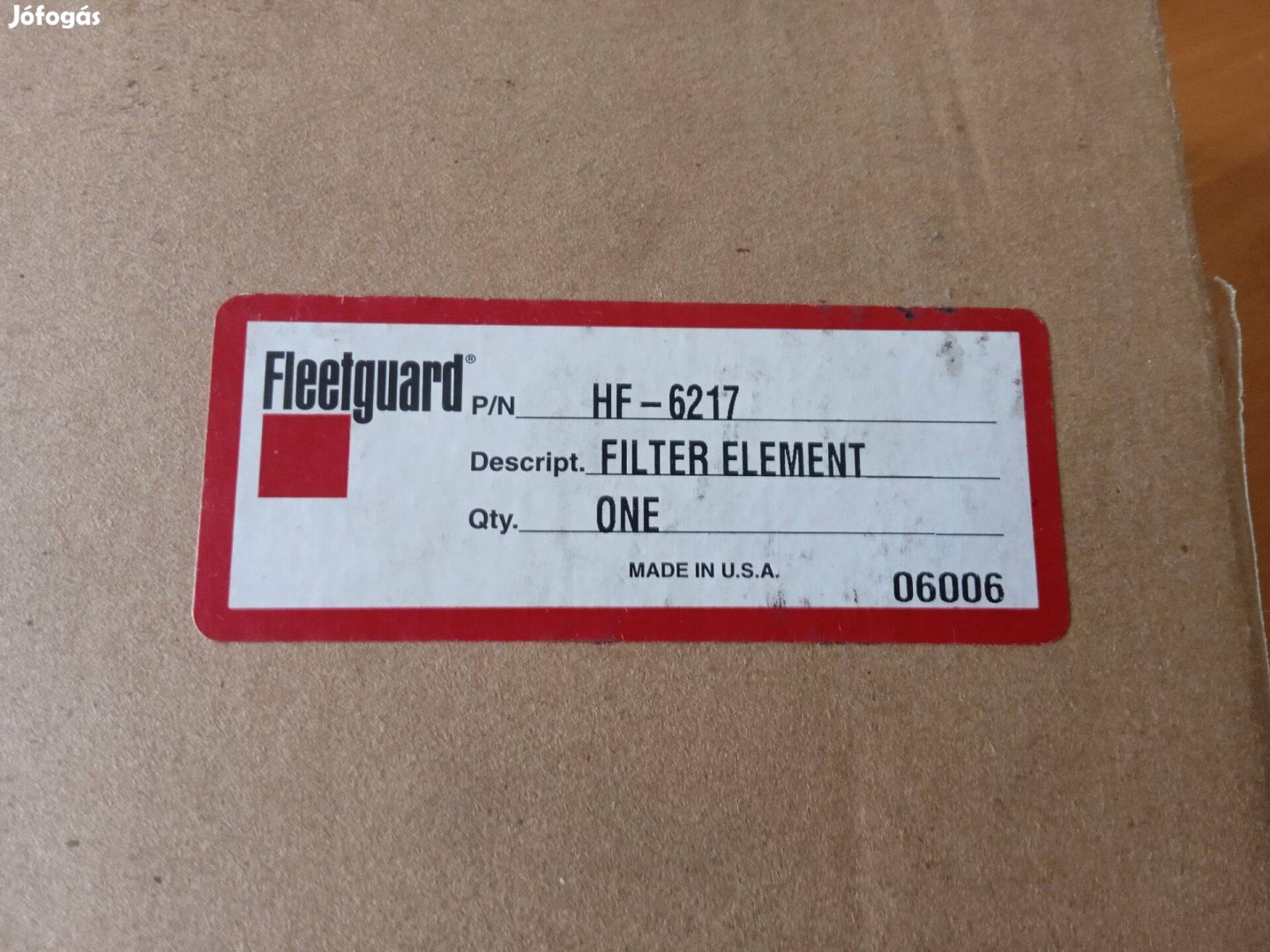 Hidraulikaszűrő Fleetguard HF6217