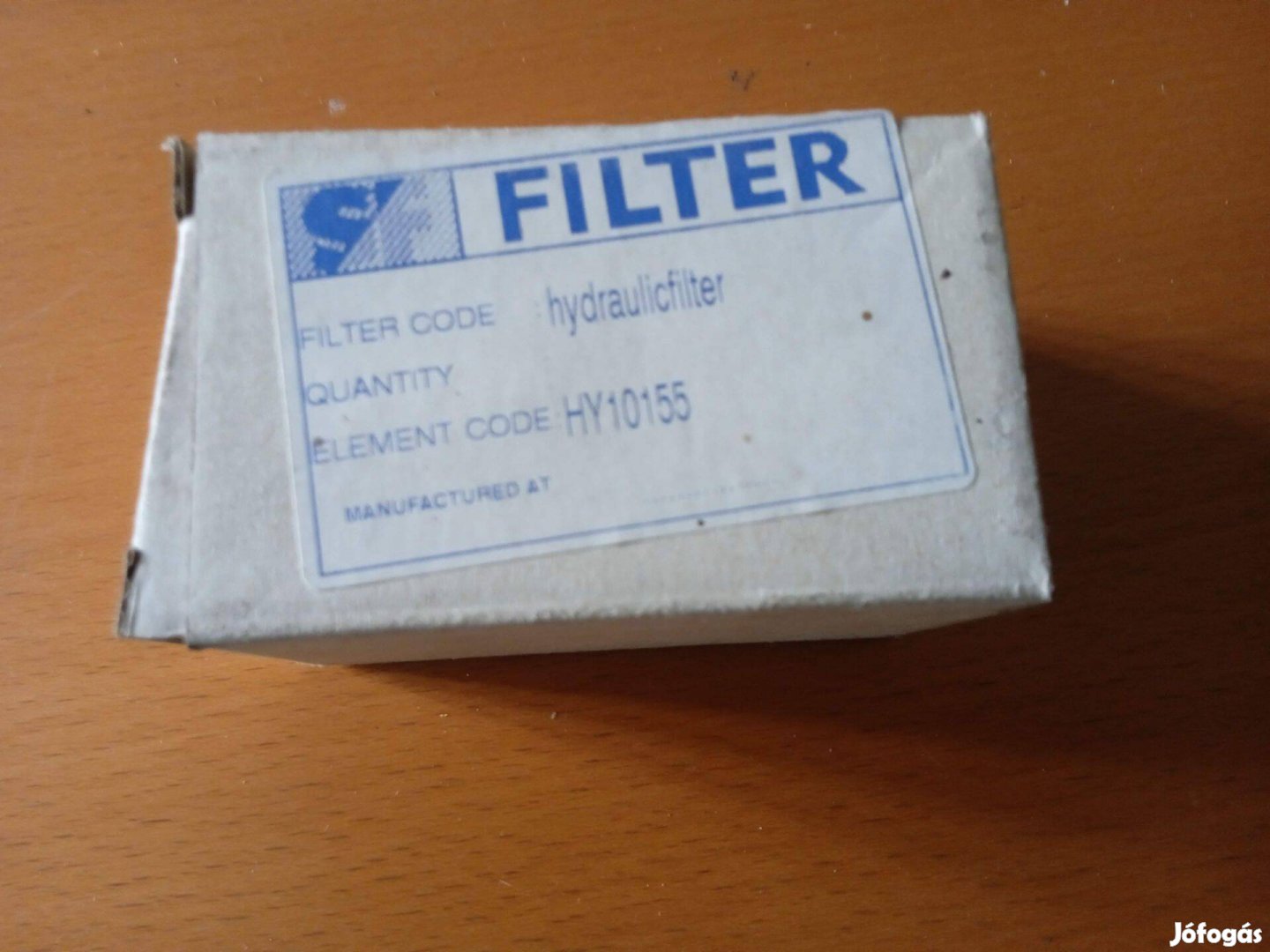 Hidraulikaszűrő SF Filter HY10155