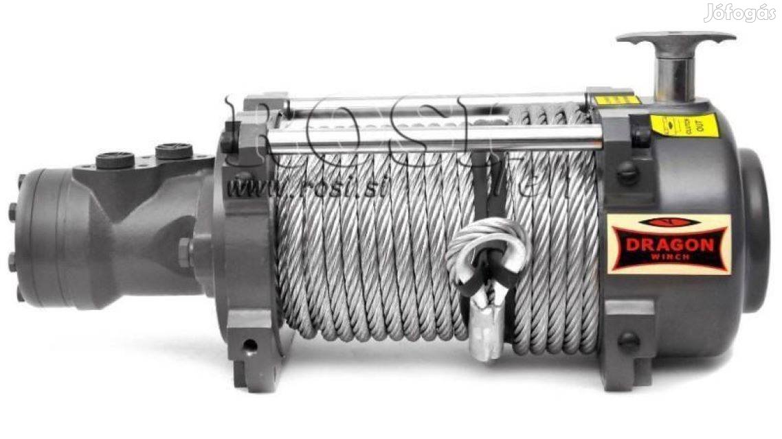 Hidraulikus Csörlő Dwhi 6803 - 9072 kg