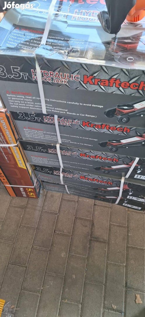 Hidraulikus Krokodil emelő 3,5t