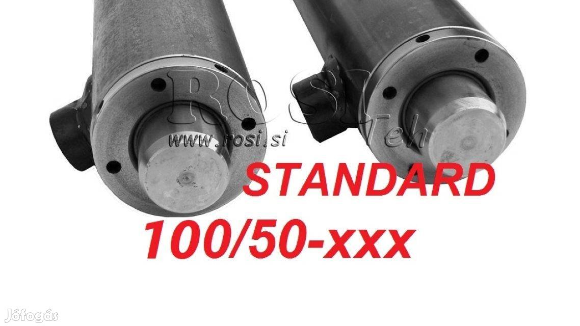Hidraulikus Munkahenger 100/50 Standard, Löket 100-1500 mm