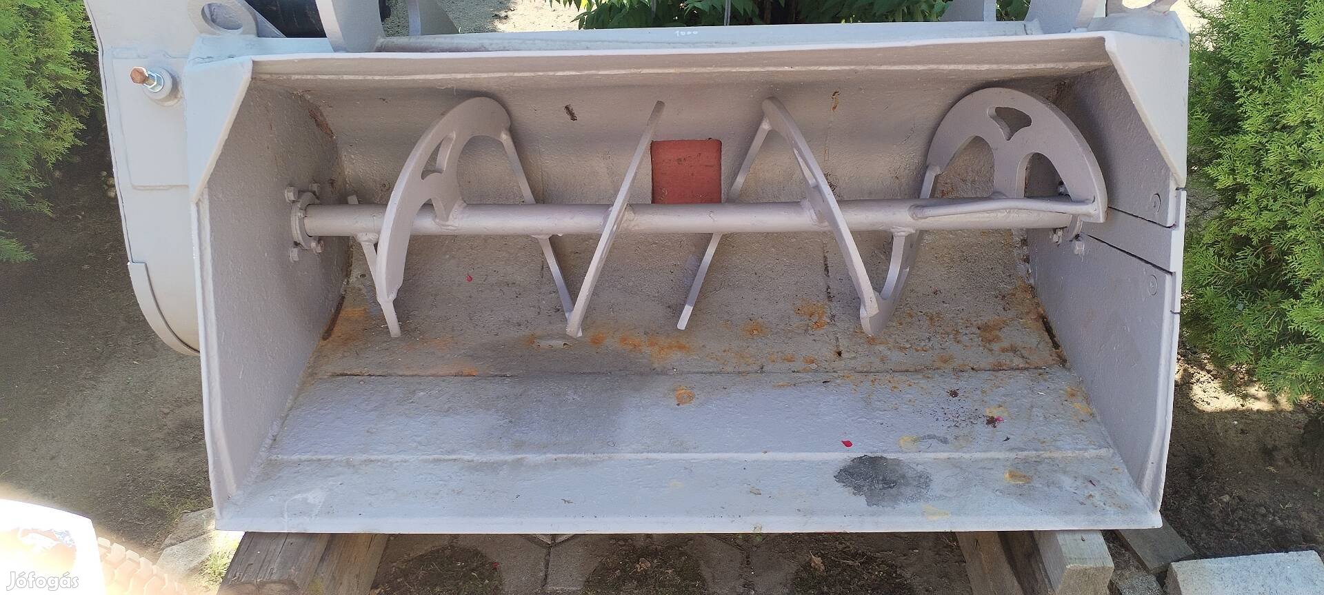 Hidraulikus betonkeverő kanál