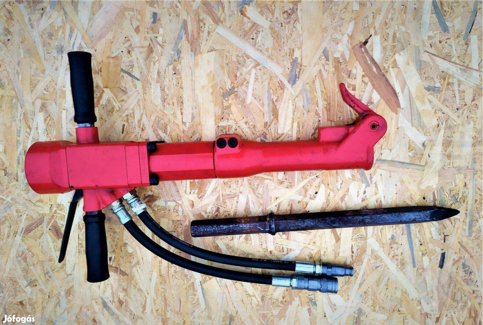 Hidraulikus bontókalapács hidraulikus vésőgép véső gép Üj