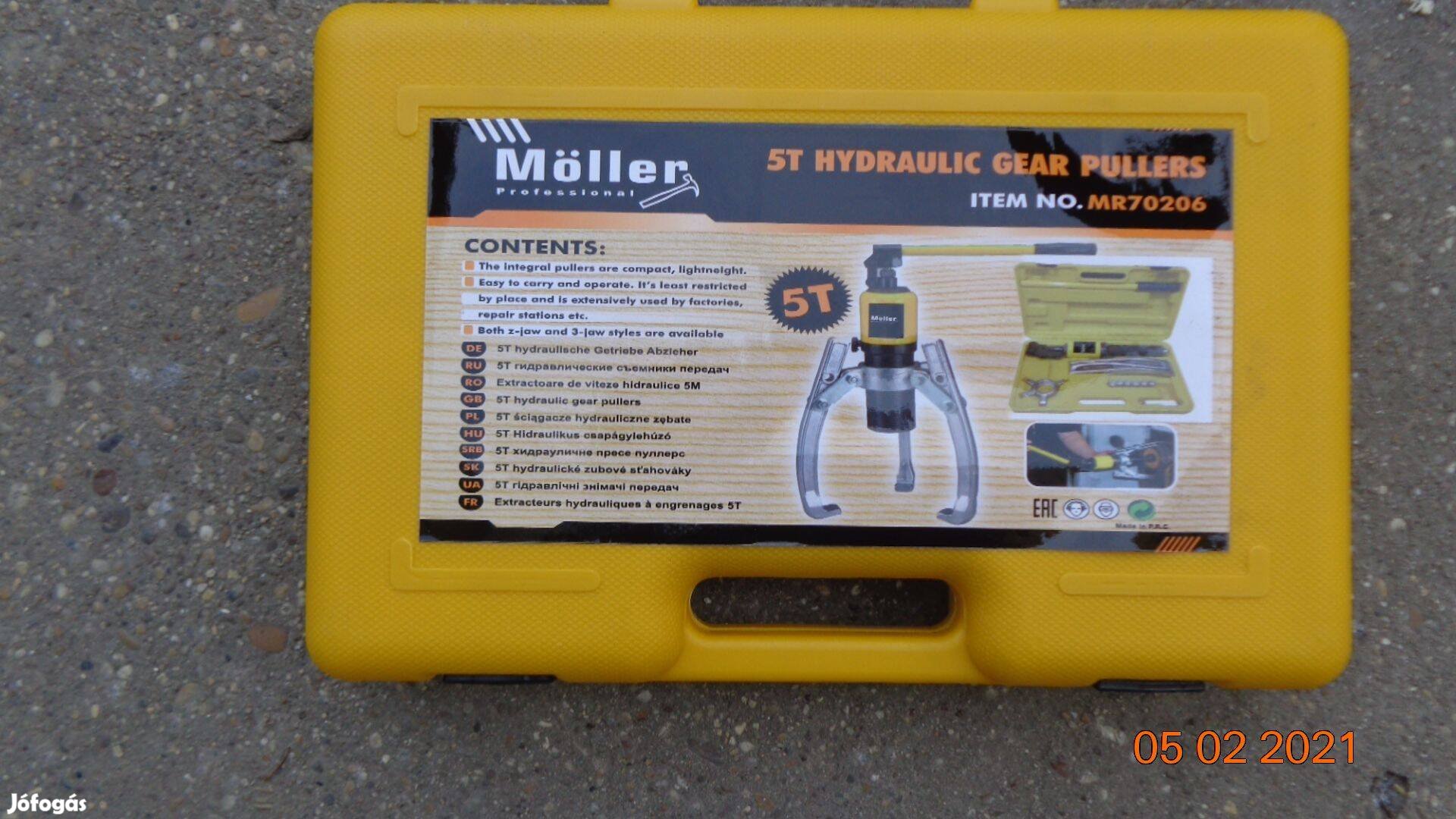 Hidraulikus csapágylehúzó 5T
