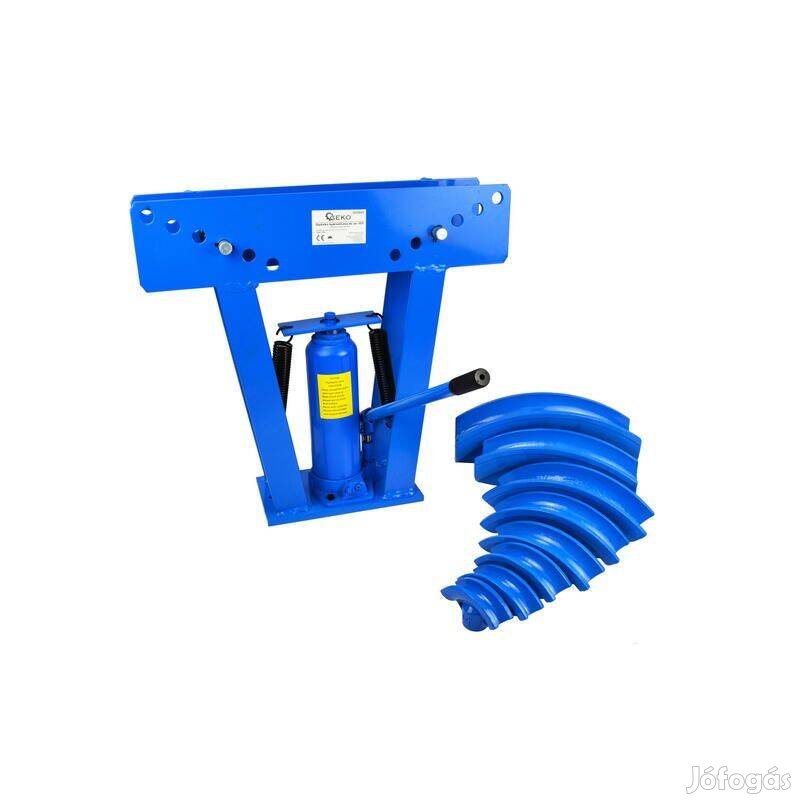 Hidraulikus csőhajlító szett 16t 8 bélyeg