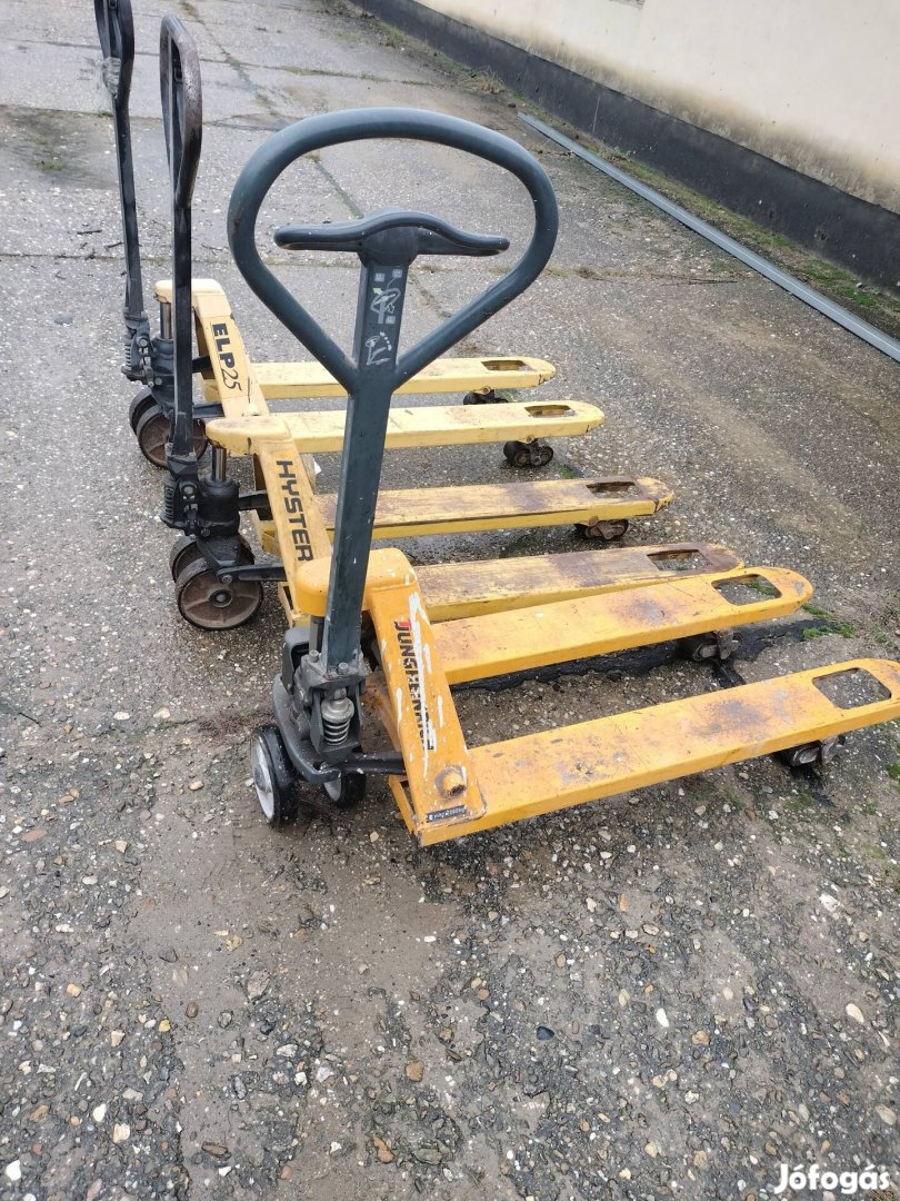 Hidraulikus emelő béka