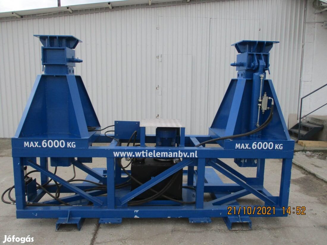 Hidraulikus emelő szerkezet lift mozgató 12 t 1279