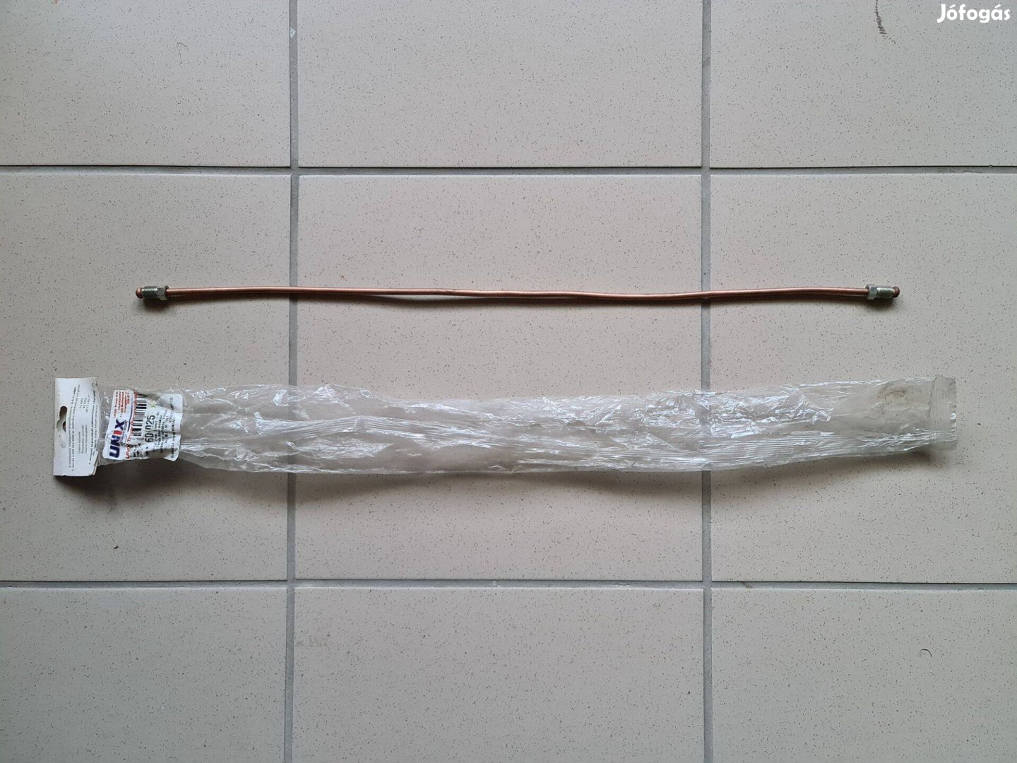 Hidraulikus féktömlő fékcső 55 cm 10 x 1 mm