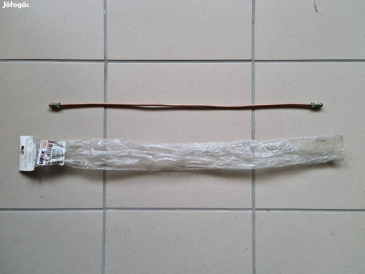 Hidraulikus féktömlő fékcső 55 cm 10 x 1 mm még nem használtam