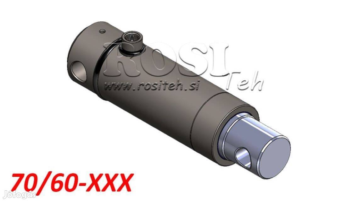 Hidraulikus henger Mono 7060, lökethossz 100-1000 mm