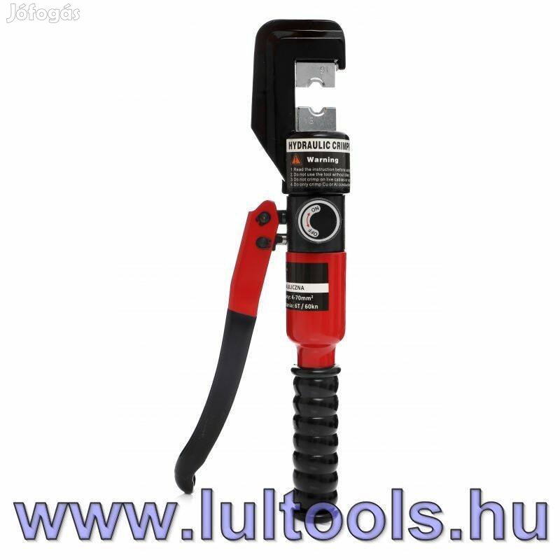 Hidraulikus kábelprés 4-70mm