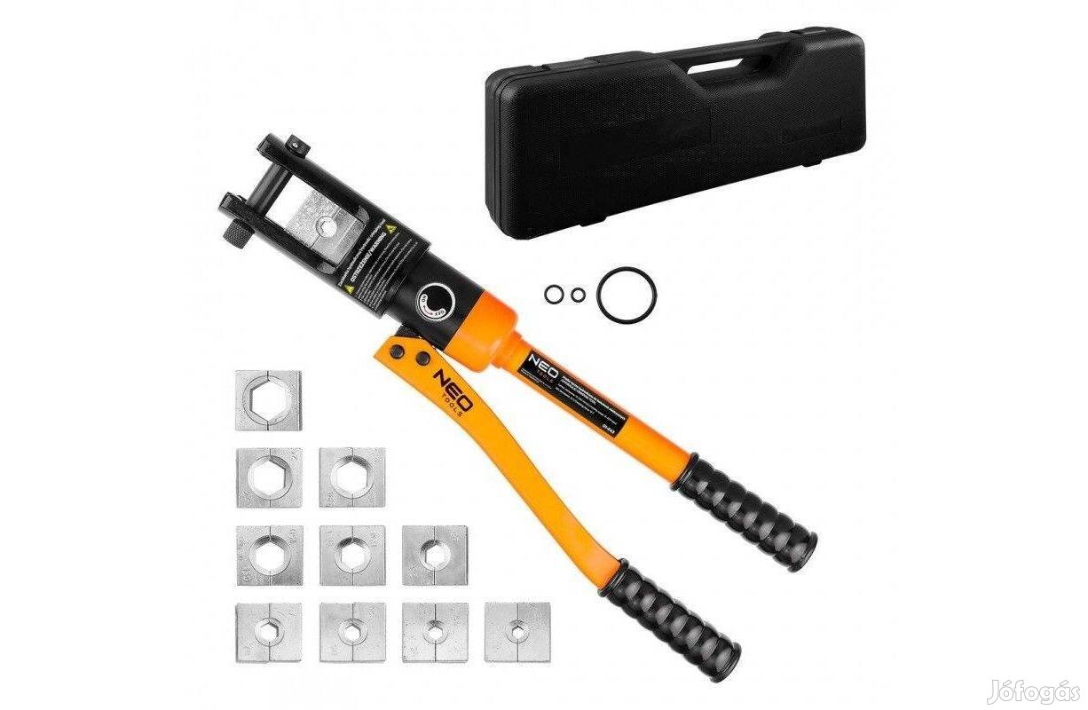 Hidraulikus krimpelő fogó NEO Tools 16-300mm 12T 01-543