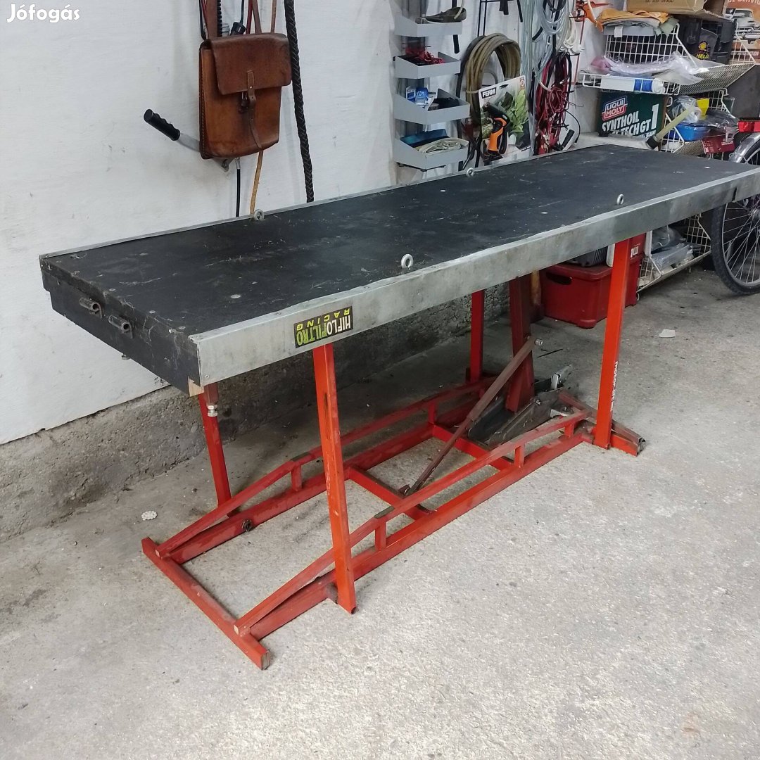 Hidraulikus motoremelőpad